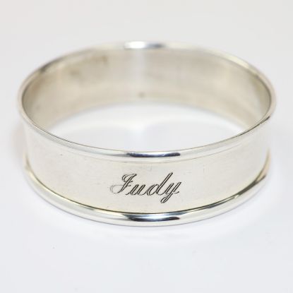 Picture of "Judy" Napkin Ring by Gorham Sterling Silver
