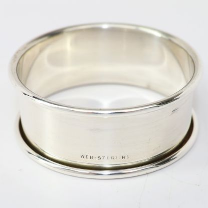 Picture of Napkin Ring by Web Sterling Silver