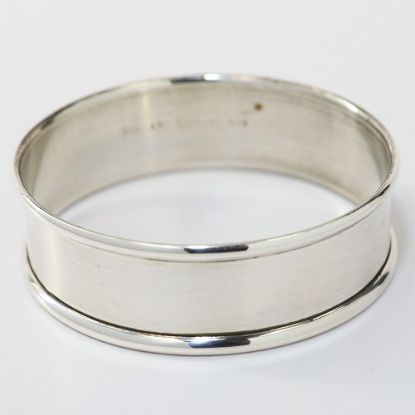 Picture of Napkin Ring by Lullaby Sterling Silver