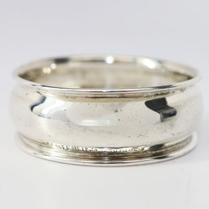 Picture of Napkin Ring by Mappin & Webb Sterling Silver
