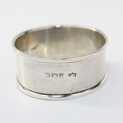 Picture of Napkin Ring by Jones & Crompton Sterling Silver