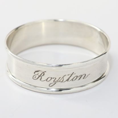 Picture of "Royston" Napkin Ring by Gorham Sterling Silver