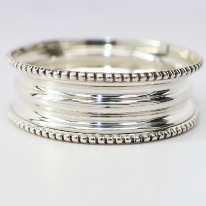 Picture of Beaded Border Napkin Ring by Webster Sterling Silver