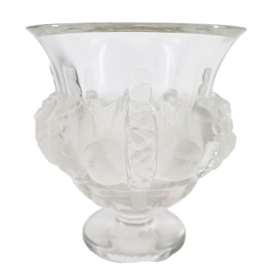 Picture of Lalique Crystal Dampierre Vase