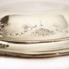 Picture of Round 17" Sterling Silver Platter