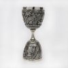 Picture of Vintage Middle Eastern Silver Double Sided Jigger