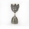 Picture of Vintage Middle Eastern Silver Double Sided Jigger