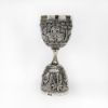 Picture of Vintage Middle Eastern Silver Double Sided Jigger