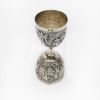 Picture of Vintage Middle Eastern Silver Double Sided Jigger