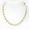 Picture of Vintage Danish Sterling Silver & Yellow Guilloche Enamel Butterfly Necklace by Volmer Bahner