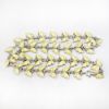 Picture of Vintage Danish Sterling Silver & Yellow Guilloche Enamel Butterfly Necklace by Volmer Bahner