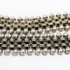 Picture of Antique Victorian Sterling Silver Locket with Original Chain