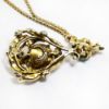 Picture of Vintage 1954 Hollycraft Emerald Green Rhinestone Necklace