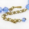 Picture of Heidi Daus 'Brilliant Beauty' Necklace in Blue & Lavender  