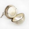 Picture of Antique Victorian Sterling Silver Chatelaine Set with Notebook, Pencil & Coin Holder