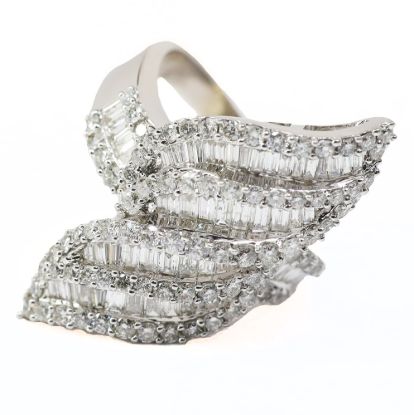 Picture of 14k White Gold Diamond Ring