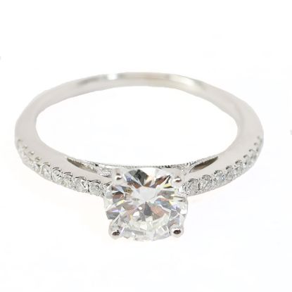 Picture of 14k White Gold Diamond Ring
