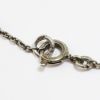 Picture of Antique Swiss Sterling Silver, Marcasite & Guilloche Enamel Watch Necklace