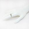 Picture of Antique 18k White Gold & Old European Cut Diamond Engagement Ring
