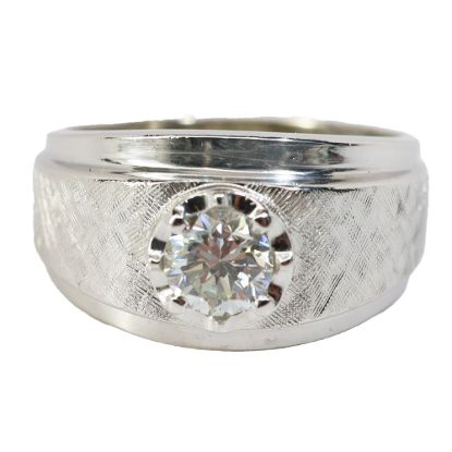 Picture of 14k White Gold Diamond Ring