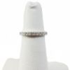 Picture of 14k White Gold Diamond Band