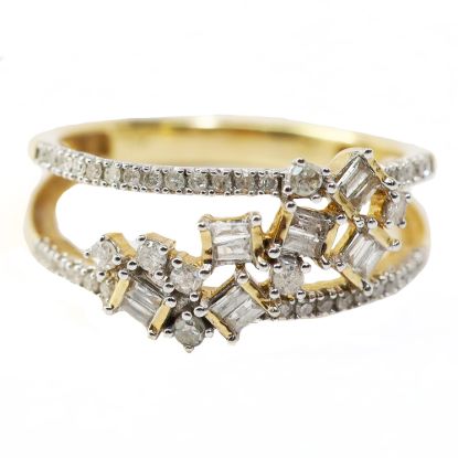 Picture of 10k Yellow Gold Diamond Ring