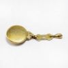 Picture of Vintage Diana by Krementz 14k Gold & Essex Crystal Fox Pendant