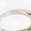 Picture of Vintage 14k White Gold & Diamond Bridal Ring Set