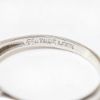 Picture of Vintage 14k White Gold & Diamond Locking Bridal Ring Set