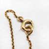 Picture of Antique Edwardian 14k Gold, Amethyst & Seed Pearl Lavalier Pendant Necklace