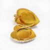 Picture of Vintage 14k Gold & Seed Pearl Heart Locket