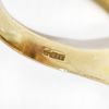 Picture of Vintage 1965 English Men's 9k Gold, Pearl & Malachite Ring