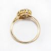 Picture of Antique Victorian 14k Gold, Diamond & Ruby Crescent Moon & Star Ring
