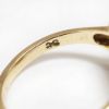 Picture of Vintage 10k Yellow Gold & Opal Cabochon Ring  