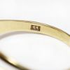 Picture of Antique European .333 (8k) Gold, Pearl & Turquoise Ring