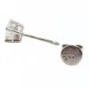 Picture of 14k White Gold Diamond Earrings 