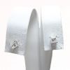 Picture of 14k White Gold Diamond Earrings 