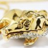 Picture of Vintage Swarovski Crystal Pavé Elephant Necklace