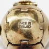 Picture of Antique English 9k & Silver Masonic Folding Orb Fob/Charm with Symbols Inside