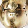 Picture of Antique English 9k & Silver Masonic Folding Orb Fob/Charm with Symbols Inside