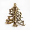 Picture of Vintage 1960s Weiss Enamel & Rhinestone Christmas Tree Brooch