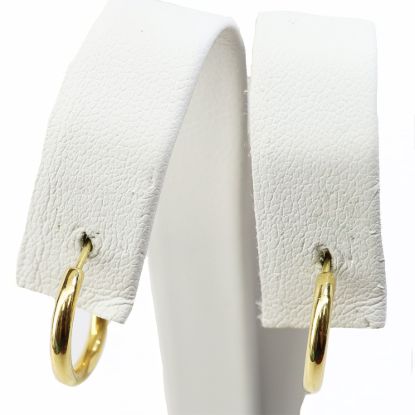 Picture of 18k Yellow Gold Tiffany & Co. Hoops