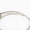 Picture of Antique Art Deco Iridium Platinum & Diamond Engagement Ring