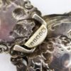 Picture of Antique Silver Plated Nurse's Belt with Reynold's Angels & Art Nouveau Woman Motif