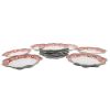 Picture of 8 Atelier Soleil Moustiers 7.5 Inch fine pottery plates 