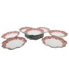 Picture of 8 Atelier Soleil Moustiers 7.5 Inch fine pottery plates 