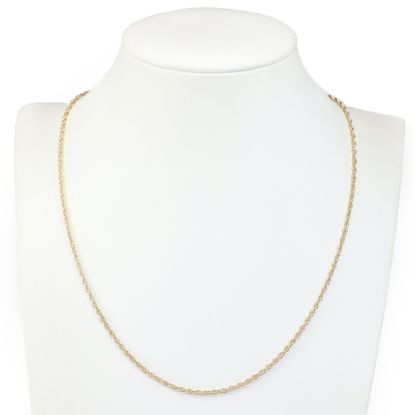 Picture of 14k Yellow Gold Rope Chain