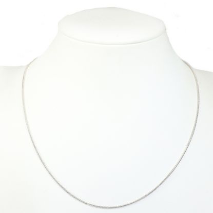 Picture of 14k White Gold Snake Chain