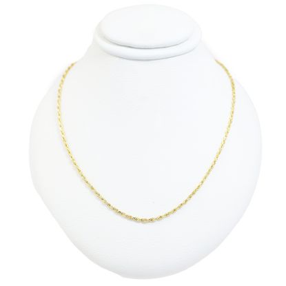 Picture of 14k Yellow Gold Rope Link Chain