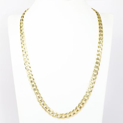 Picture of 14k Yellow Gold Curb Link Chain